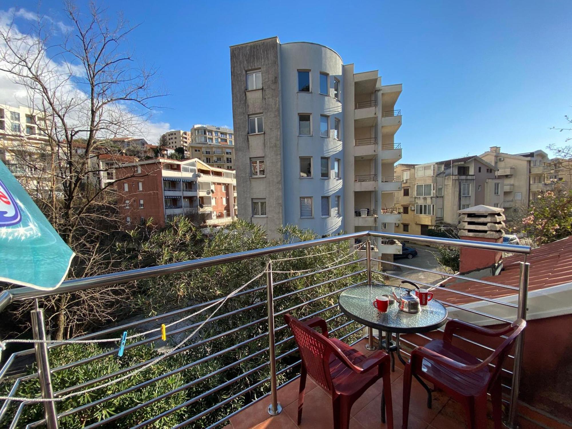 Markovic Aparthotel - Budva Becici Hotel Exterior photo